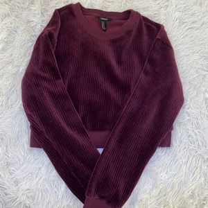 Cropped sweater